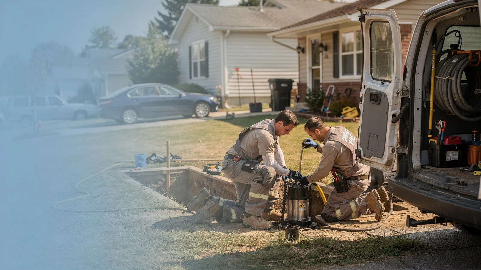 Sump Pump Installation in Clarksville, IN near me
